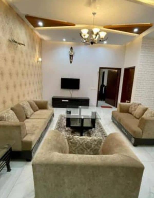 Furnished 10 Marla House For Rent In Bahria Town Lahore 6