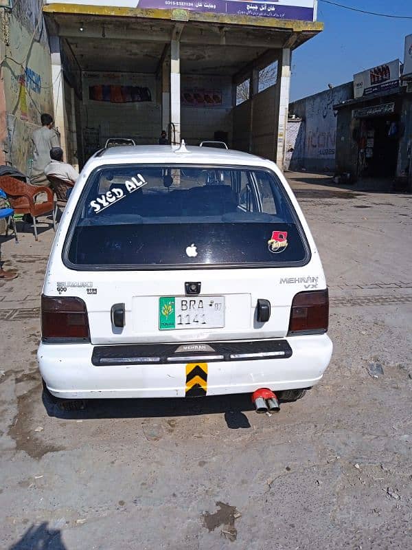 Suzuki Mehran VXR 2007 0