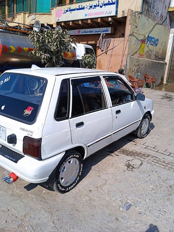 Suzuki Mehran VXR 2007 1