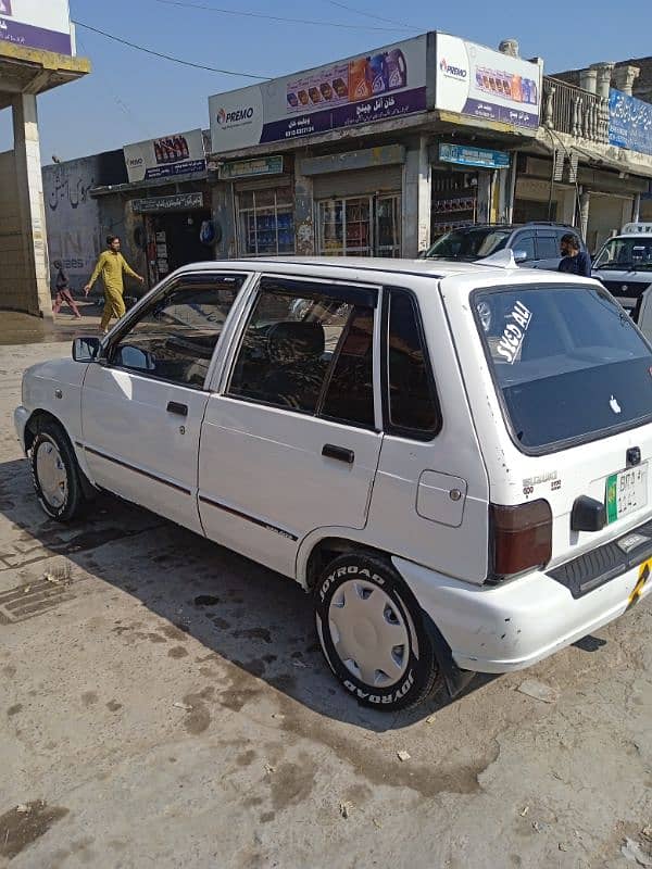 Suzuki Mehran VXR 2007 3