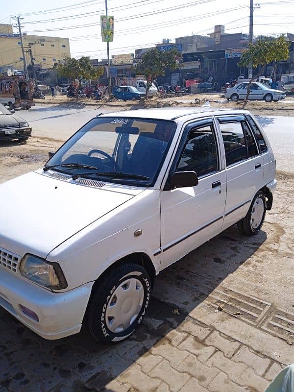 Suzuki Mehran VXR 2007 4