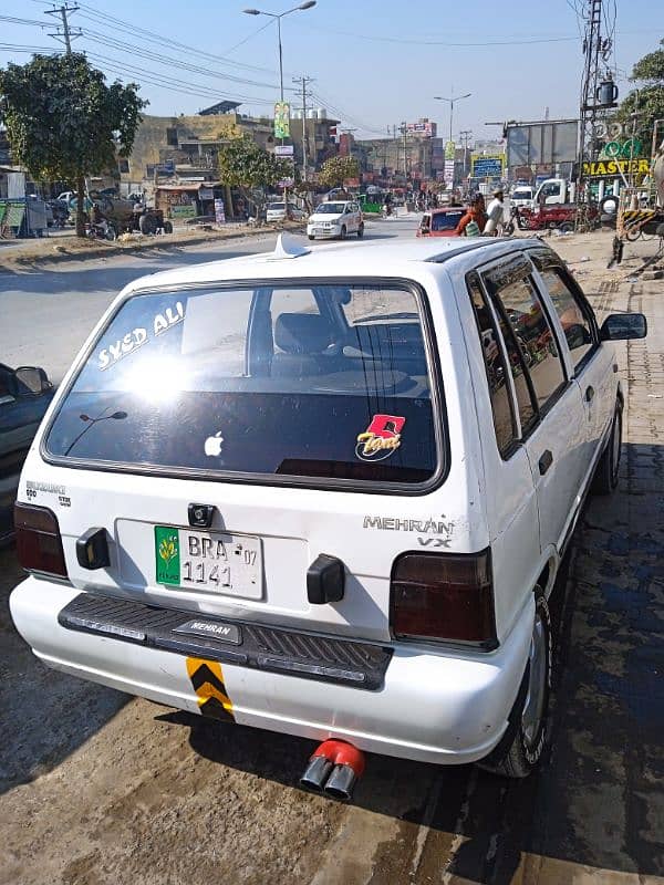 Suzuki Mehran VXR 2007 12