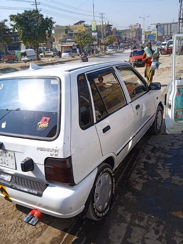 Suzuki Mehran VXR 2007 13