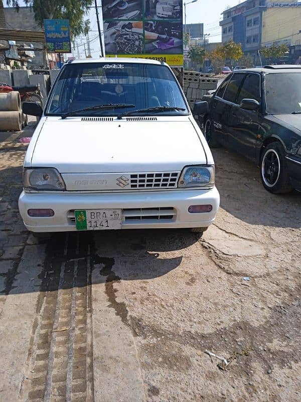 Suzuki Mehran VXR 2007 14