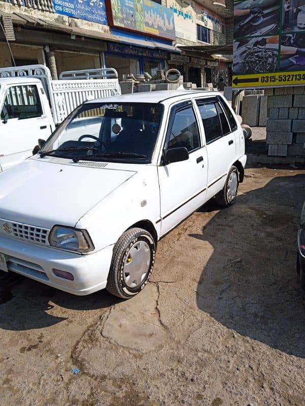 Suzuki Mehran VXR 2007 15