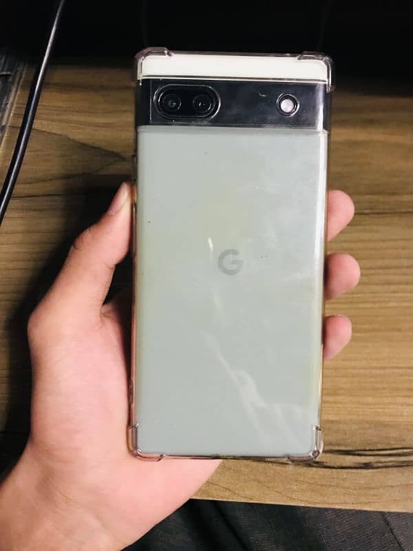 Google Pixel 6a – Dual SIM, PTA Approved, Excellent Condition! 2