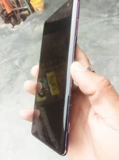 exchange with good phone only back crack