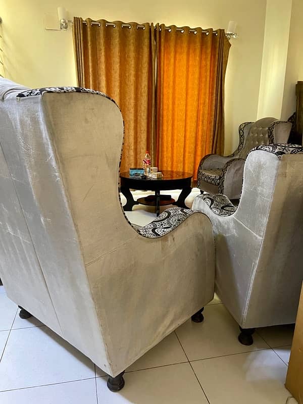 7 Seater Sofa Set 3