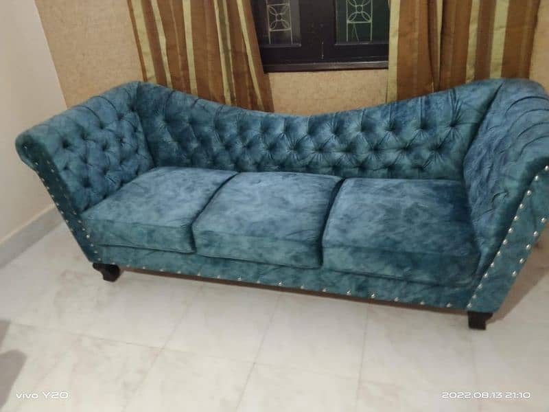 Sofa repairing | Fabric replacement and Floor Cushions 2