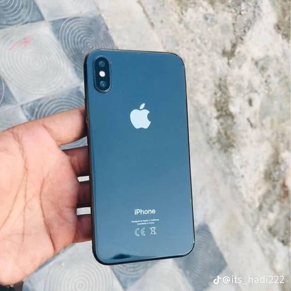 iPhone XS Max  64GB NOT PTA E SIM WORKING M HAI 0