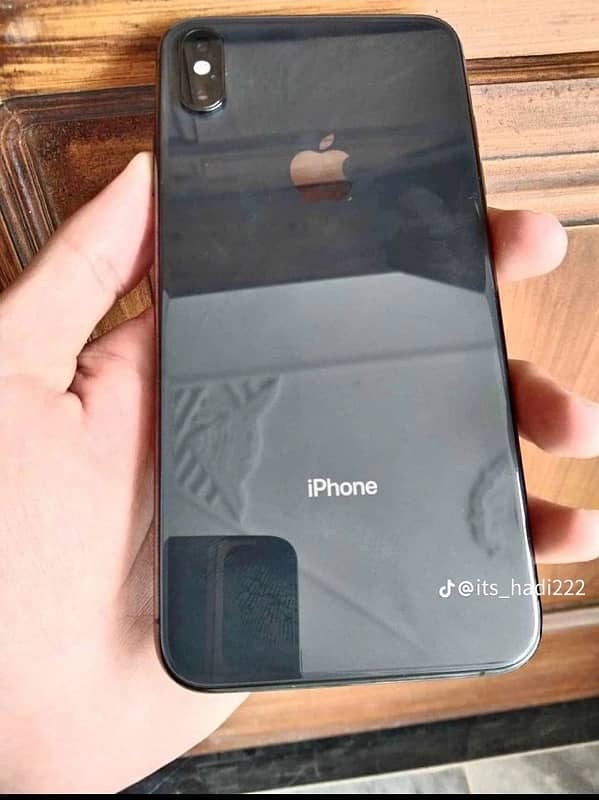 iPhone XS Max  64GB NOT PTA E SIM WORKING M HAI 1