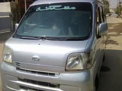 DAIHATSU HIJET 2011/2015 AUTOMATIC SILVER COLOUR VERY GOOD CONDITION