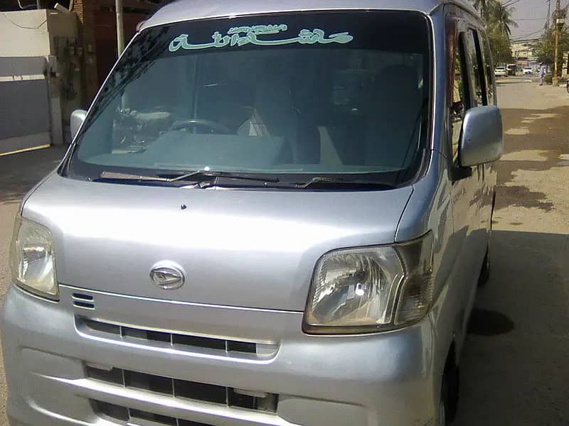 DAIHATSU HIJET 2011/2015 AUTOMATIC SILVER COLOUR VERY GOOD CONDITION 0