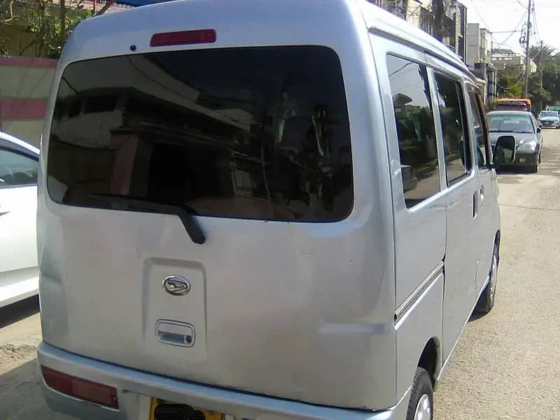 DAIHATSU HIJET 2011/2015 AUTOMATIC SILVER COLOUR VERY GOOD CONDITION 14