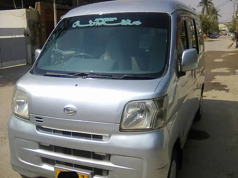 DAIHATSU HIJET 2011/2015 AUTOMATIC SILVER COLOUR VERY GOOD CONDITION 15