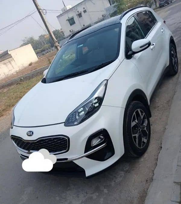 KIA Sportage 2021 1