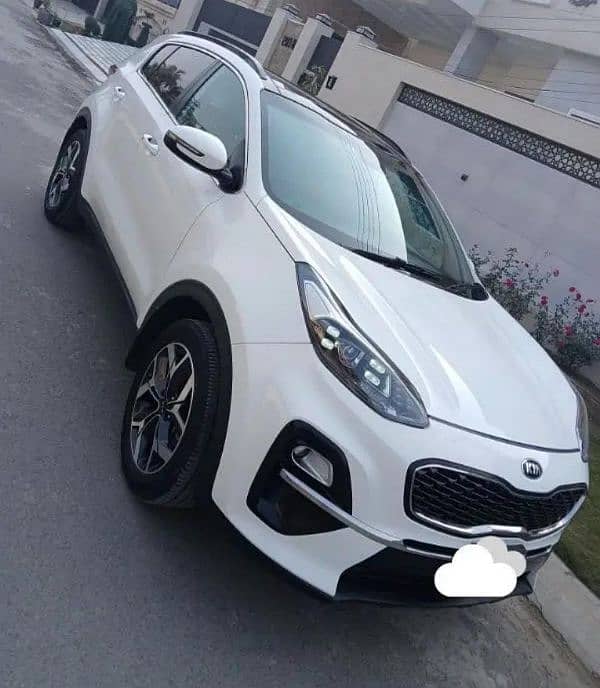 KIA Sportage 2021 3