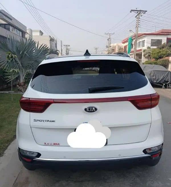 KIA Sportage 2021 4