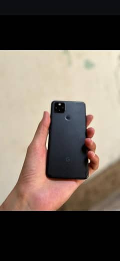 google pixel 4a5G PTA