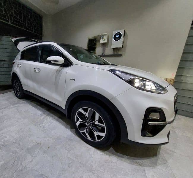 KIA Sportage 2021 0