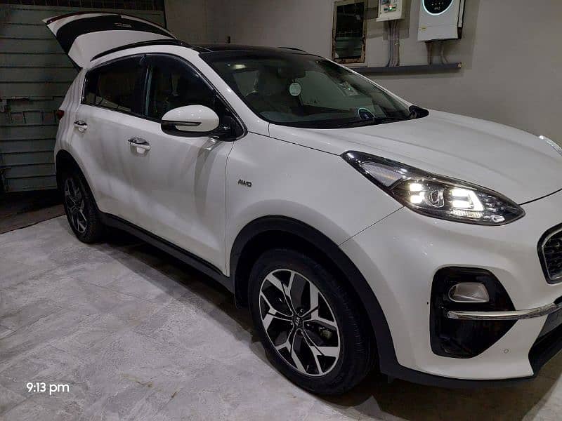 KIA Sportage 2021 1