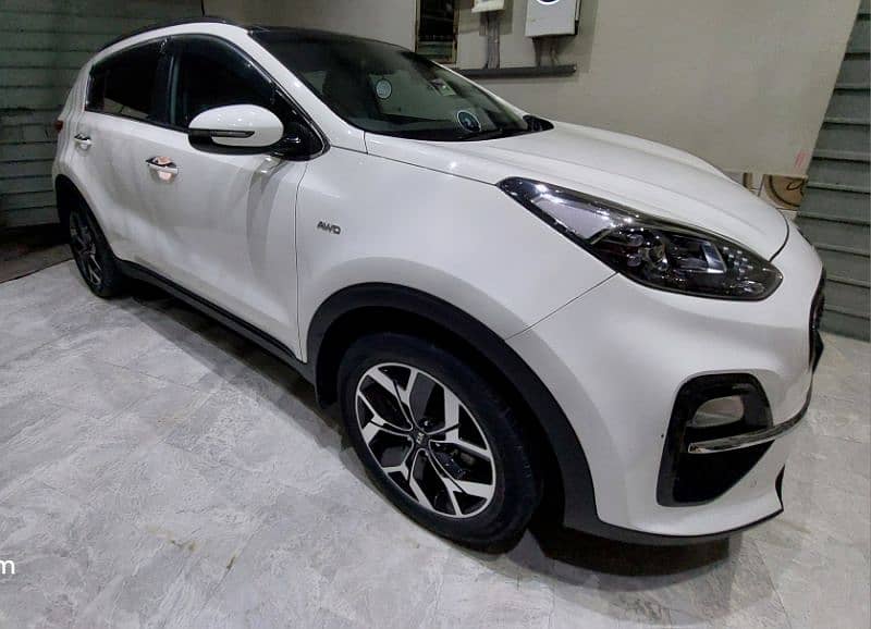 KIA Sportage 2021 2