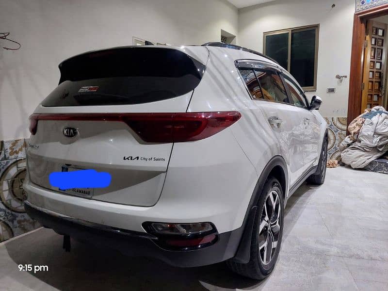 KIA Sportage 2021 4