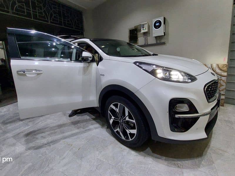 KIA Sportage 2021 11