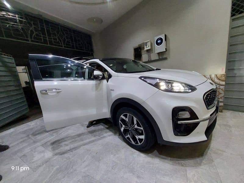 KIA Sportage 2021 12