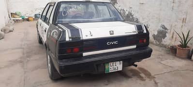 Honda Civic EXi 1987