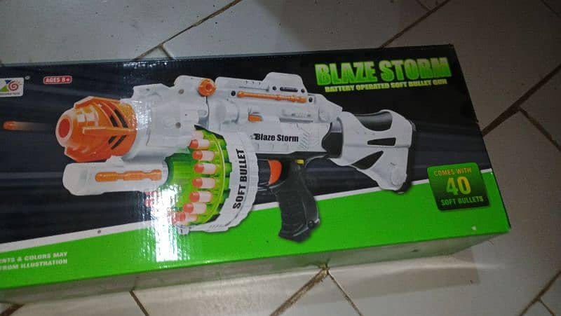 nerf toy gun 0