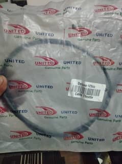 United 125 deluxe parts