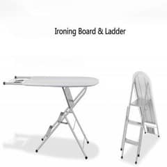 Iron Stand Plus Ladder