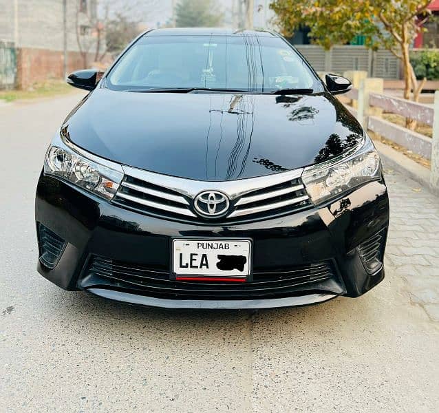 Toyota Corolla GLI 2015 0