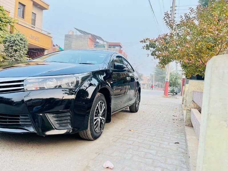 Toyota Corolla GLI 2015 2