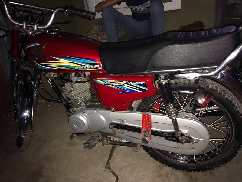 Honda 125 //2018 KHI 1