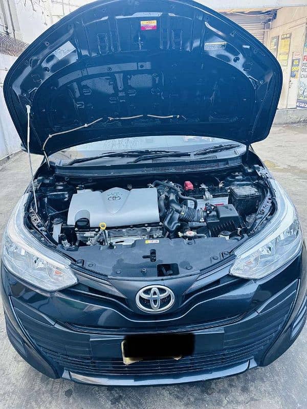 Toyota Yaris 2021 19