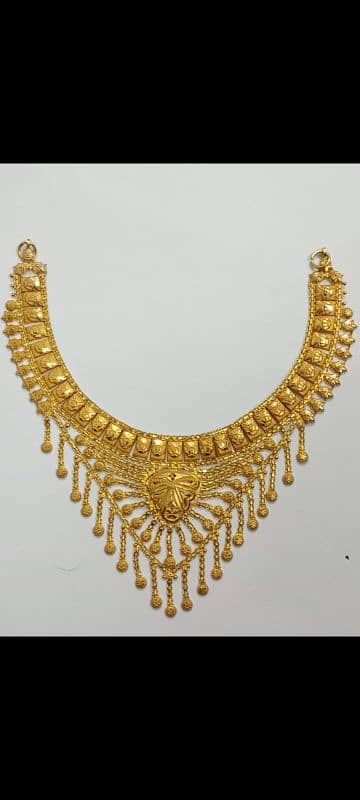 22Kt Gold set 0