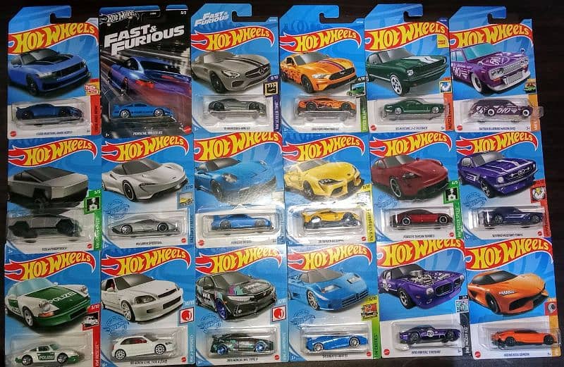 Hot wheels Rare and New Models Available. 0