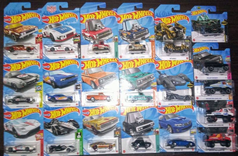 Hot wheels Rare and New Models Available. 1