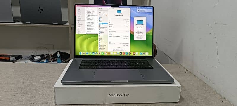 Apple MacBook  M1 Pro  2021 16" 16/1Tb 15