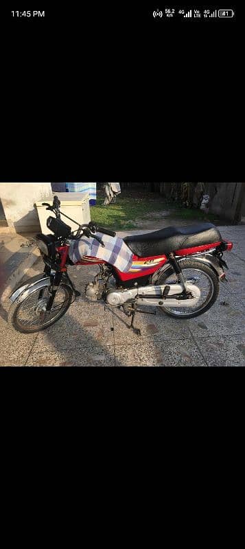 Honda cd 70 4