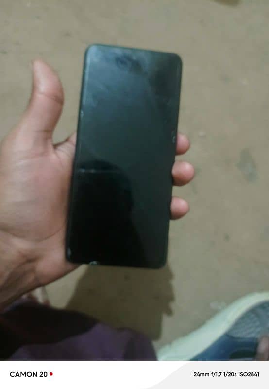 infinix hot 40 full box  8+8 256 GB full ok condition 5