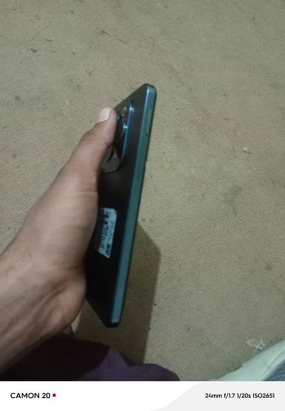 infinix hot 40 full box  8+8 256 GB full ok condition 6