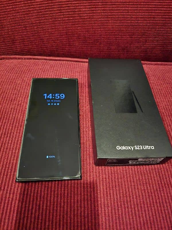 Samsung S23 Ultra 12/256GB Non-PTA (Dual Sim) – Mint Condition 6