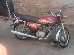 honda 125 bike