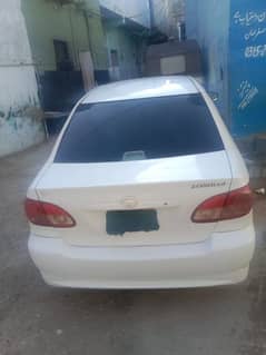 Toyota Corolla XLI 2007