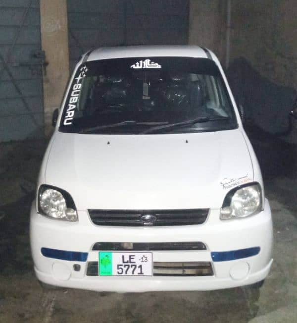 Subaru Pleo 660cc manual Japanese like Suzuki alto japan Nissan japani 5