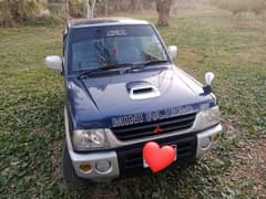 Mitsubishi Mini Pajero in amazing condition 660cc turbo manual 4/4