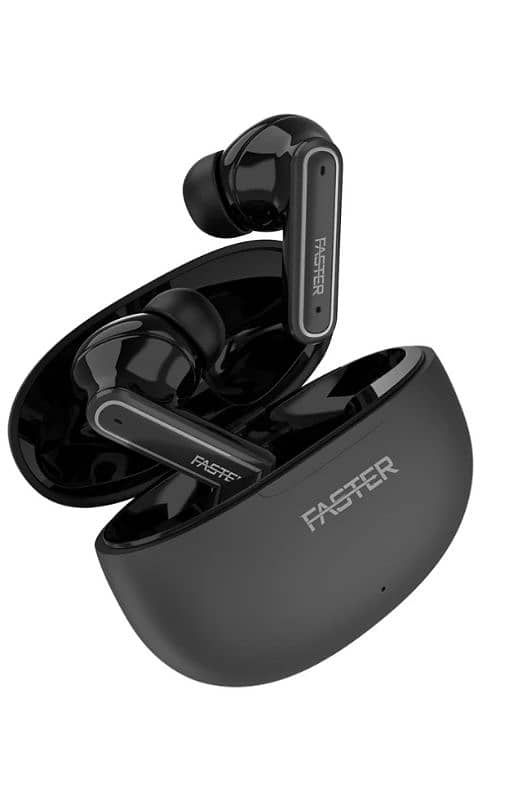 FASTER QUEST X - ANC + ENC EARBUDS 7 days use only 0